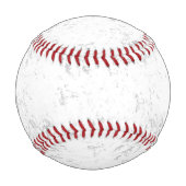 Balle De Baseball Conception vide Dix-huit (Dos)
