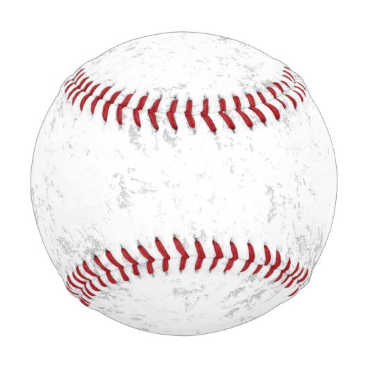 Balle De Baseball Conception vide Dix-huit (Devant)