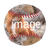 BALLE DE BASEBALL CONCEVEZ VOTRE PROPRE (Dos)