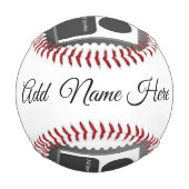 Balle De Baseball Concevez votre propre (Dos)