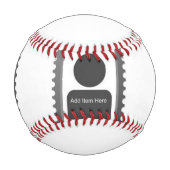 Balle De Baseball Concevez votre propre (Devant)