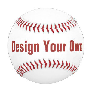 Balle De Baseball Concevez votre propre - Baseball
