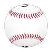 Balle De Baseball concevoir soi-même (Dos)