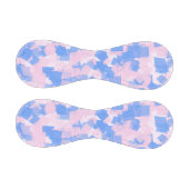 Balle De Baseball Confetti rose et bleu (Panneaux)