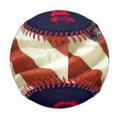 Balle De Baseball Connecticut (Devant)