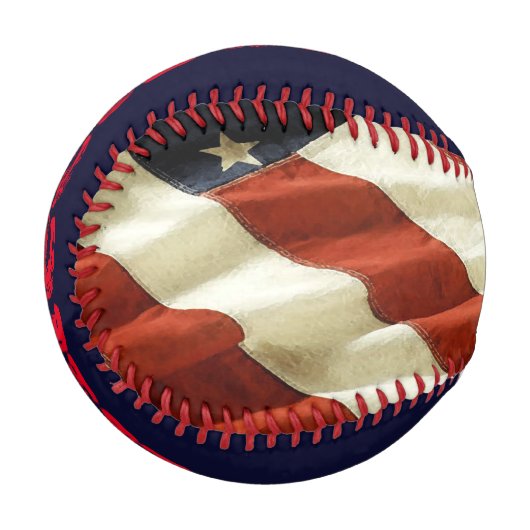 Balle De Baseball Connecticut (Devant Gauche)