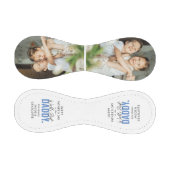 Balle De Baseball Conserver photo simple moderne 'Worlds Best Daddy' (Panneaux)