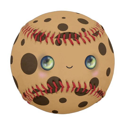 Balle De Baseball Cookie (Dos)
