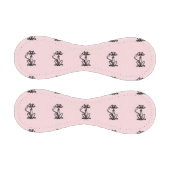 Balle De Baseball Cool Chat rose (Panneaux)