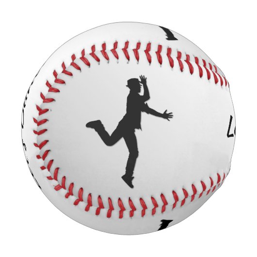 Balle De Baseball Cool Deux tons Dansons Baseball (Devant Gauche)