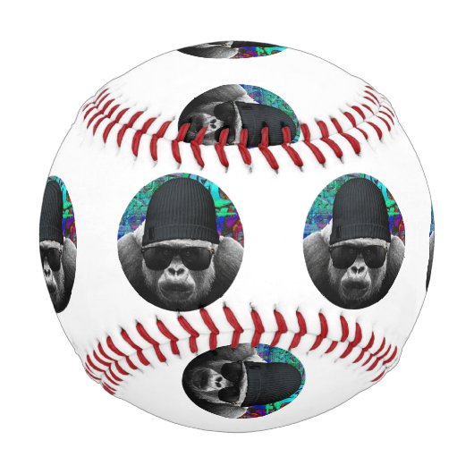 Balle De Baseball Cool Gorilla Baseball (Devant)