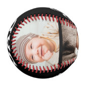 Balle De Baseball Cool Meilleur papa Jamais Photo Collage (Devant Gauche)