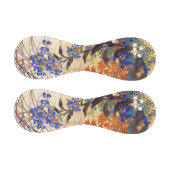 Balle De Baseball Cool oriental fleurs japonaises peinture vibrante (Panneaux)