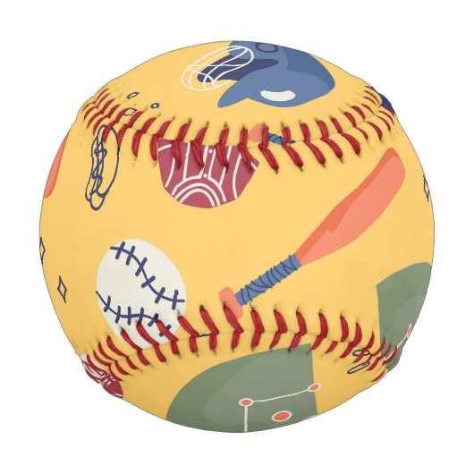 Balle De Baseball Cool supplémentaire - (Dos)