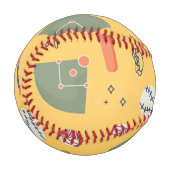 Balle De Baseball Cool supplémentaire - (Devant Gauche)