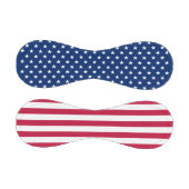 Balle De Baseball Cool USA Amérique Drapeau Étoiles 4 juillet (Panneaux)