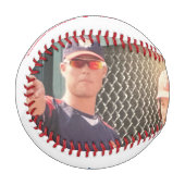 Balle De Baseball Cooperstown NY Coach's Gift Photo Team Roster (Devant Gauche)