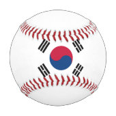 Balle De Baseball corée-sud (Devant)