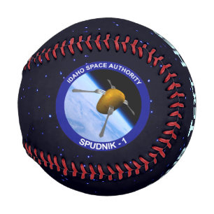 Balle De Baseball Correctif de la mission satellite Idaho Spudnik