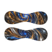 Balle De Baseball Cosmic Metal Vortex 3D (Panneaux)