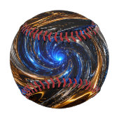 Balle De Baseball Cosmic Metal Vortex 3D (Dos)