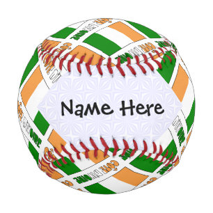 Balle De Baseball Côte d'Ivoire et drapeau de la Côte d'Ivoire en mo