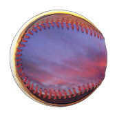 Balle De Baseball Coucher de soleil époustouflant (Devant Gauche)