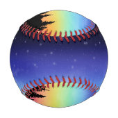 Balle De Baseball Coucher du soleil (Dos)