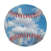 Balle De Baseball Couches aux nuages (Dos)