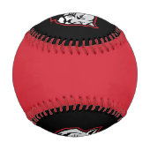 Balle De Baseball Cougars de SIUE (Dos)
