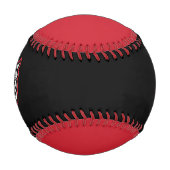 Balle De Baseball Cougars de SIUE (Devant)