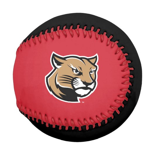 Balle De Baseball Cougars de SIUE (Devant Droite)
