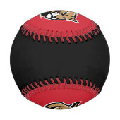 Balle De Baseball Cougars de SIUE (Dos)