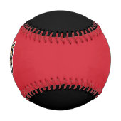 Balle De Baseball Cougars de SIUE (Devant)