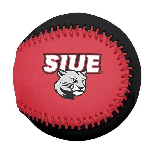 Balle De Baseball Cougars de SIUE (Devant Droite)
