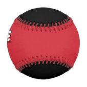 Balle De Baseball Cougars de SIUE (Devant)