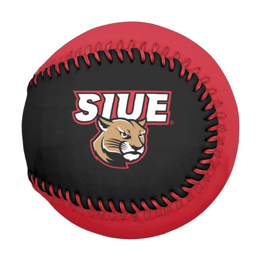 Balle De Baseball Cougars de SIUE (Devant Droite)