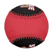 Balle De Baseball Cougars de SIUE (Dos)