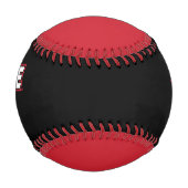 Balle De Baseball Cougars de SIUE (Devant)