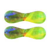 Balle De Baseball couleur abstrait transparent arrière - plan vert, (Panneaux)