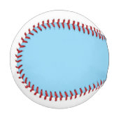 Balle De Baseball couleur bleu bébé (Devant Gauche)