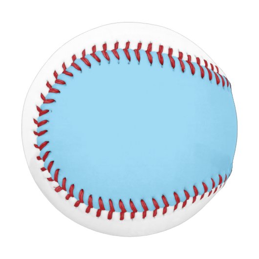 Balle De Baseball couleur bleu bébé (Devant Gauche)