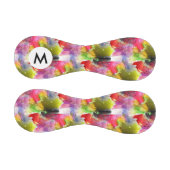 Balle De Baseball Couleur d'aquarelle rouge, jaune (Panneaux)