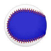 Balle De Baseball Couleur personnalisée So Blue (Devant Gauche)
