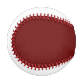 Balle De Baseball couleur rouge (Devant Gauche)