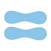 Balle De Baseball Couleur solide bleu ciel clair (Panneaux)