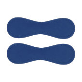 Balle De Baseball Couleur solide bleue royale (Panneaux)