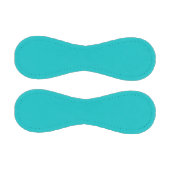 Balle De Baseball Couleur solide clair turquoise (Panneaux)