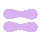 Balle De Baseball Couleur solide Mauve (Panneaux)