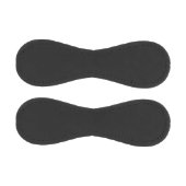 Balle De Baseball Couleur solide noire Eerie (Panneaux)